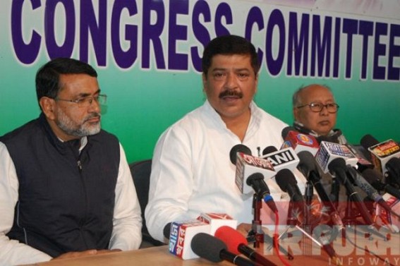 Congress demands to lodge suo-moto case against VHP president Pravin Togadia Congress demands to lodge suo-moto case against VHP president Pravin Togadia